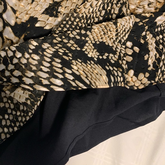 Printed ZARA Dress - Picture 3 of 3